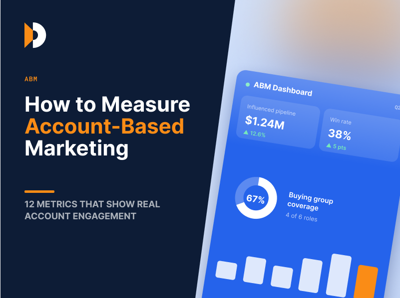 How to Measure Account-Based Marketing: 12 Metrics That Show Real Account Engagement