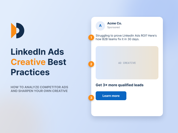 LinkedIn Creative Best Practices - DemandSense Ad Strategy Scanner