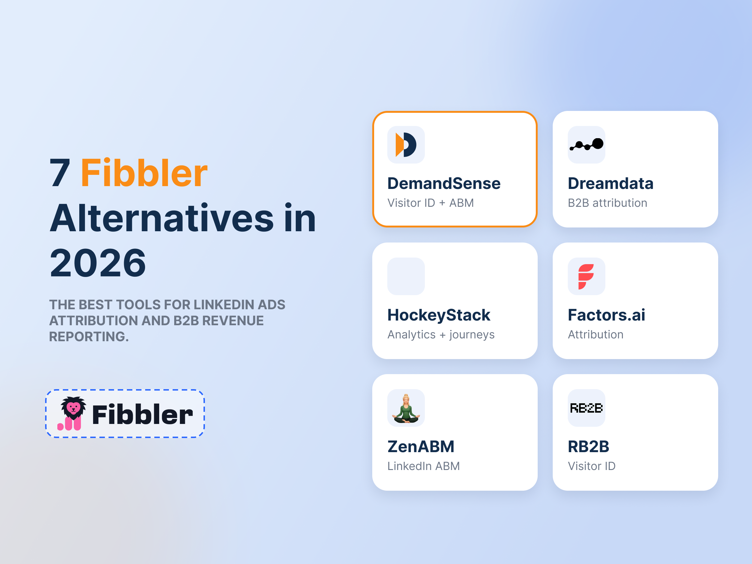 DemandSense Fibbler Alternatives