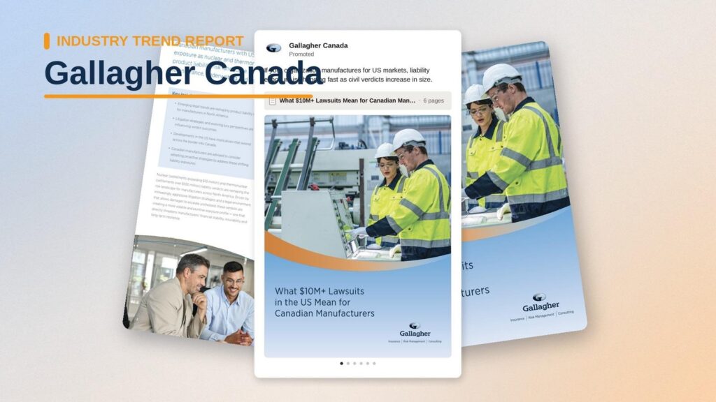 linkedin-document-ad-example-gallagher-industry-trend-report