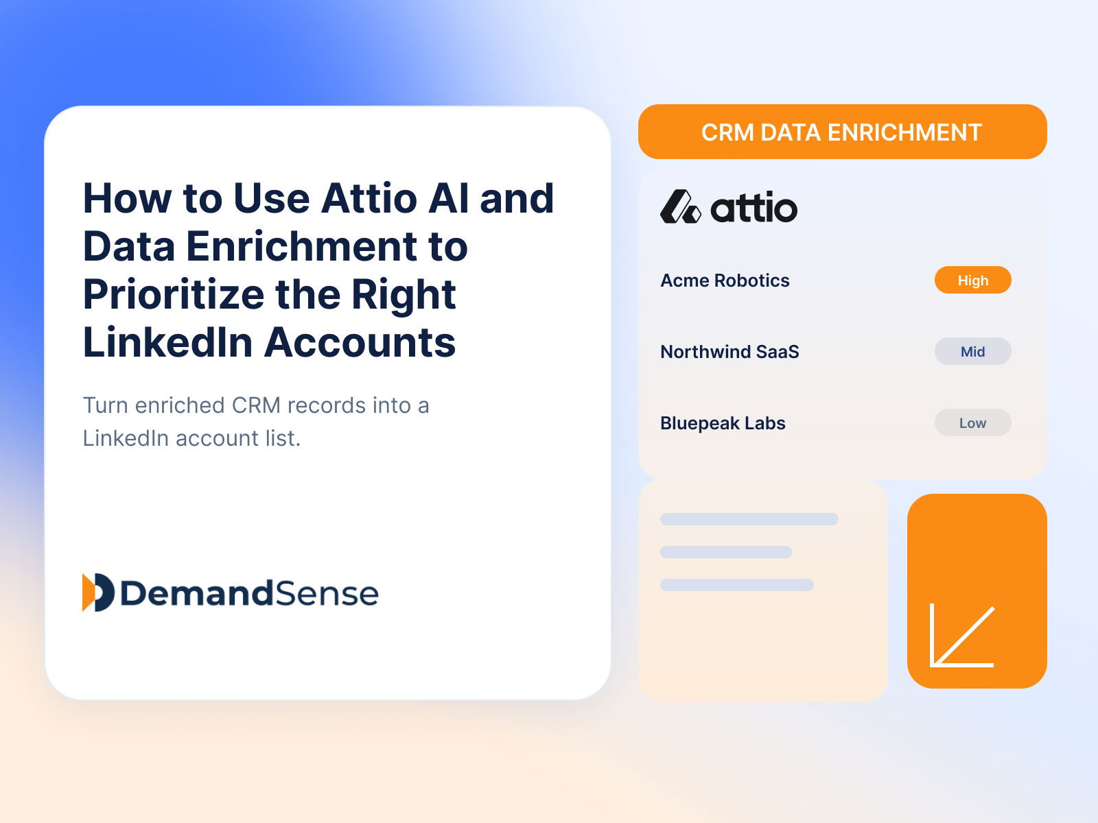 How to Use Attio AI and Data Enrichment to Prioritize the Right LinkedIn Accounts