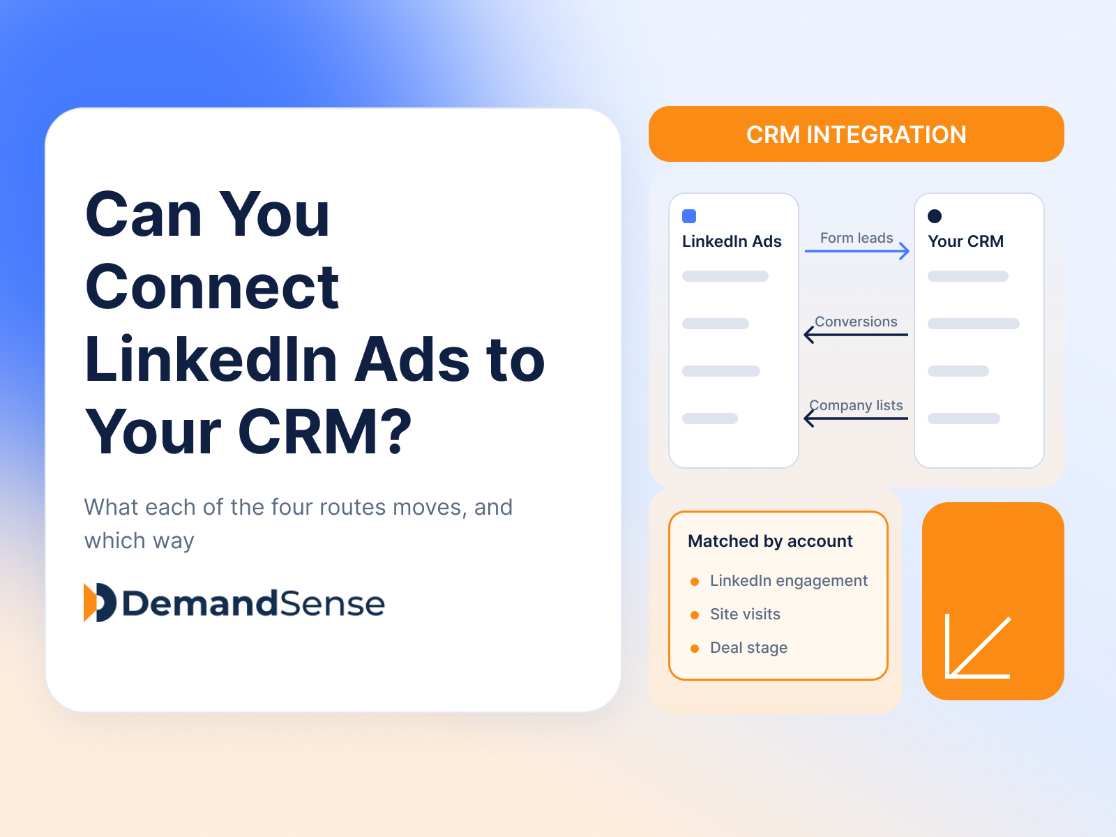 Can You Connect LinkedIn Ads to Your CRM?