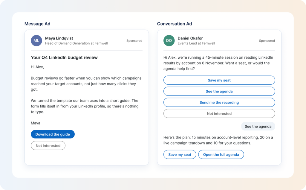 message-ad-and-conversation-ad-in-the-linkedin-inbox